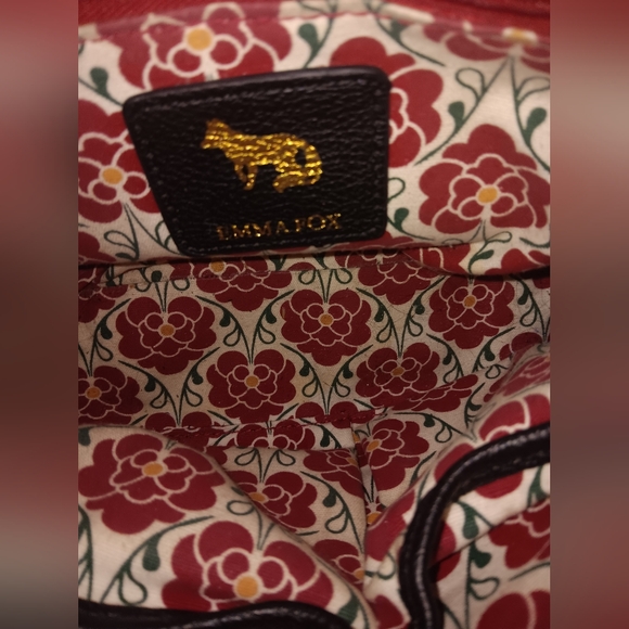 Emma Fox leather crossbody bag - Picture 4 of 5